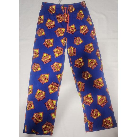 Super dad pajamas by Mad engine men's small - Picture 4 of 5